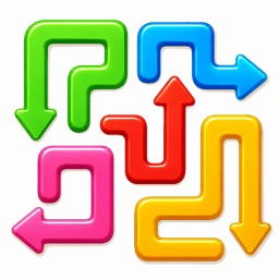 Значок Arrow X: Tap Puzzle 2026