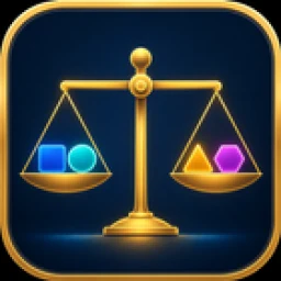 Значок BalanceLab: Weight Logic Game
